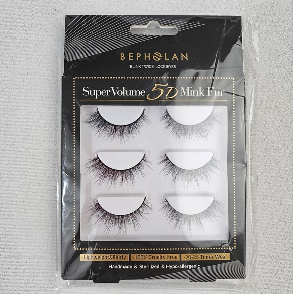(8) Packages Of Various False Lashes - Bepholan And Beyelian - Picture 7 of 11